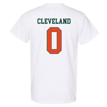 Miami - NCAA Men's Basketball : Matthew Cleveland - Classic Shersey T-Shirt