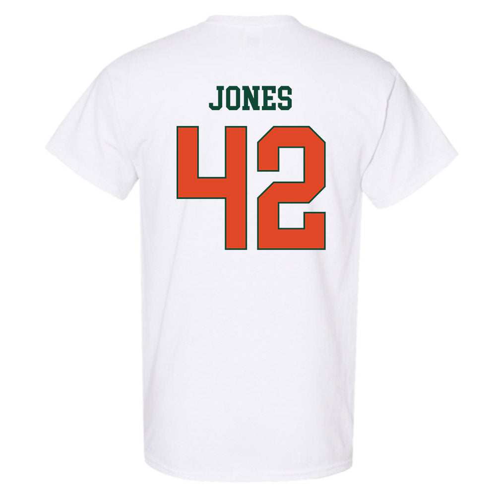 Miami - NCAA Football : Artavius Jones - Classic Shersey T-Shirt-1