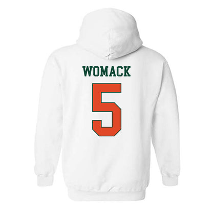 Miami - NCAA Women's Soccer : Jordyn Womack - Classic Shersey Hooded Sweatshirt-1