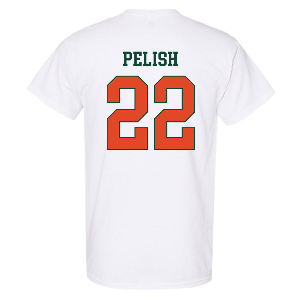 Miami - NCAA Women's Basketball : Simone Pelish - Classic Shersey T-Shirt