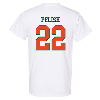 Miami - NCAA Women's Basketball : Simone Pelish - Classic Shersey T-Shirt