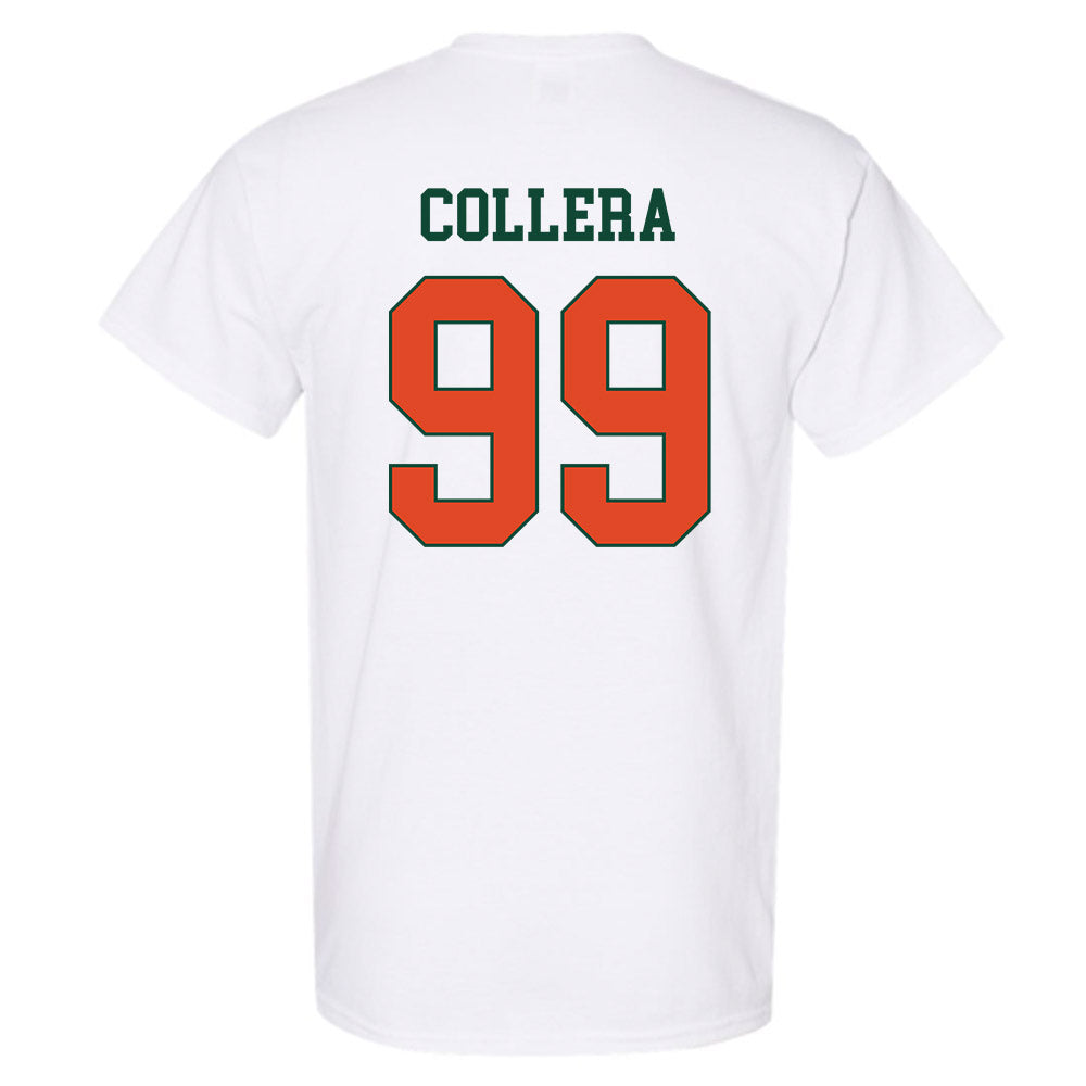 Miami - NCAA Baseball : Lazaro Collera - Classic Shersey T-Shirt-1