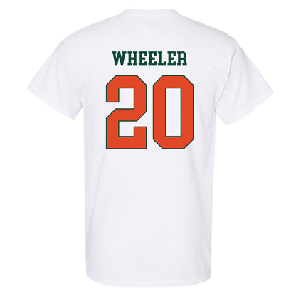  - NCAA Women's Soccer : Reese Wheeler - Classic Shersey T-Shirt-1