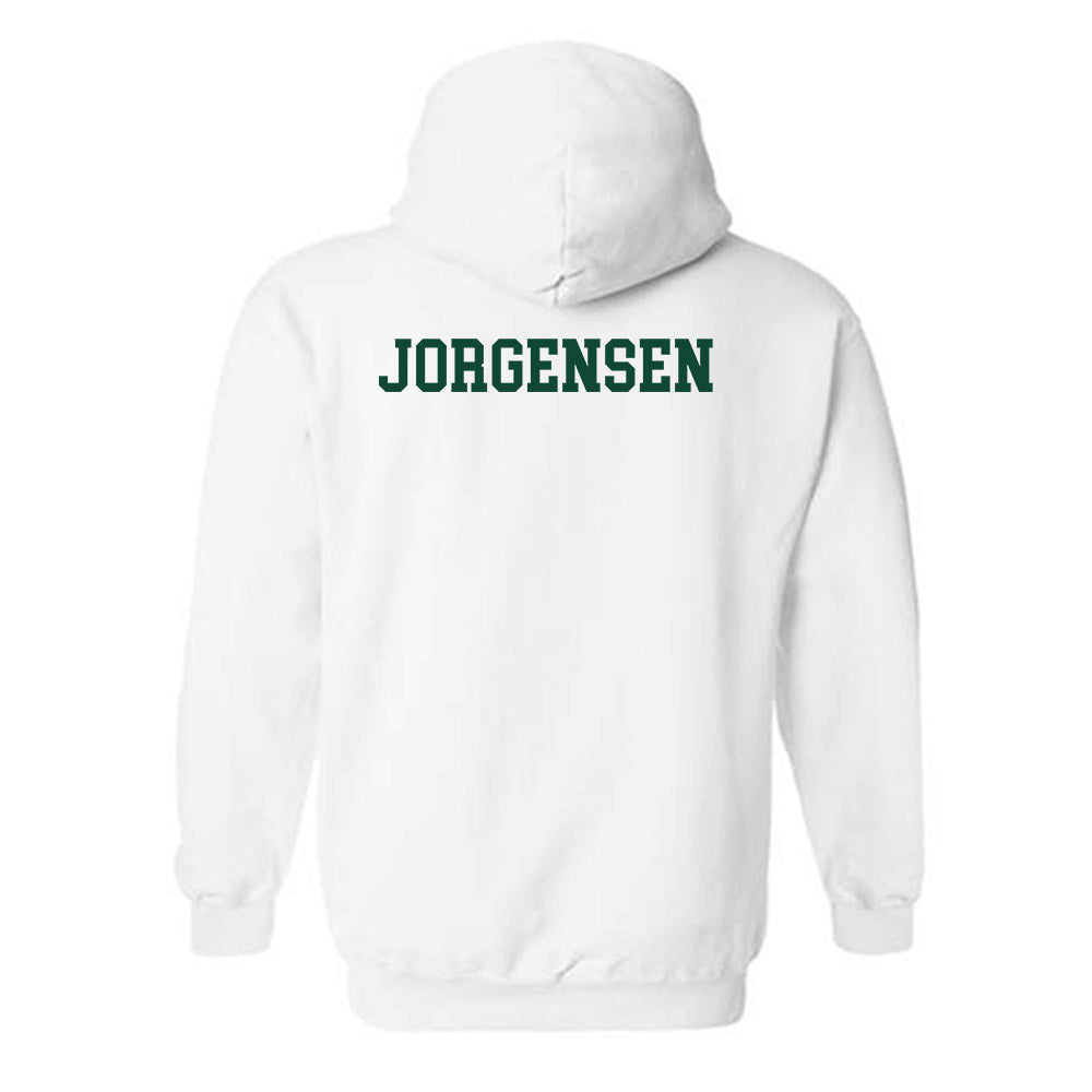 Miami - NCAA Women's Rowing : Kaitlyn Jorgensen - Classic Shersey Hooded Sweatshirt-1