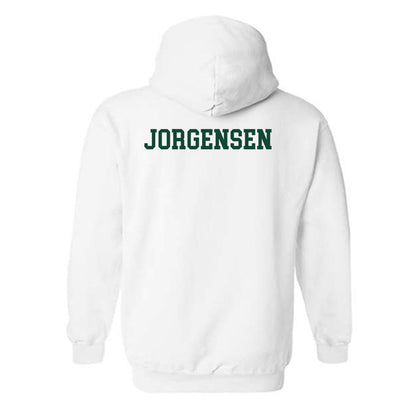 Miami - NCAA Women's Rowing : Kaitlyn Jorgensen - Classic Shersey Hooded Sweatshirt-1