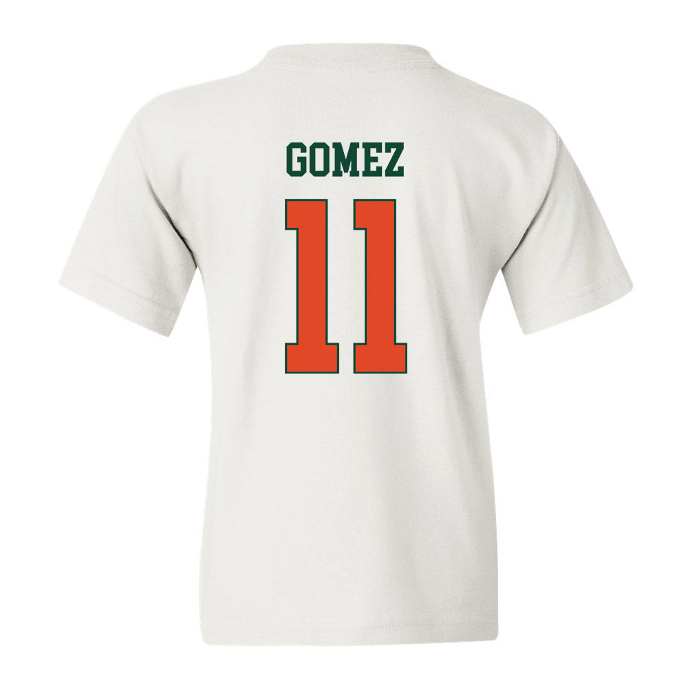 Miami - Women's Volleyball Alumni : Blair Gomez - Classic Shersey Youth T-Shirt