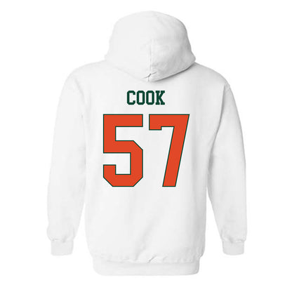 Miami - NCAA Football : Marley Cook - Classic Shersey Hooded Sweatshirt