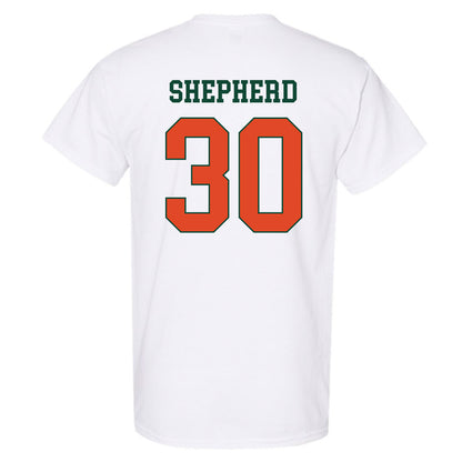 Miami - NCAA Women's Soccer : Zoe Shepherd - Classic Shersey T-Shirt