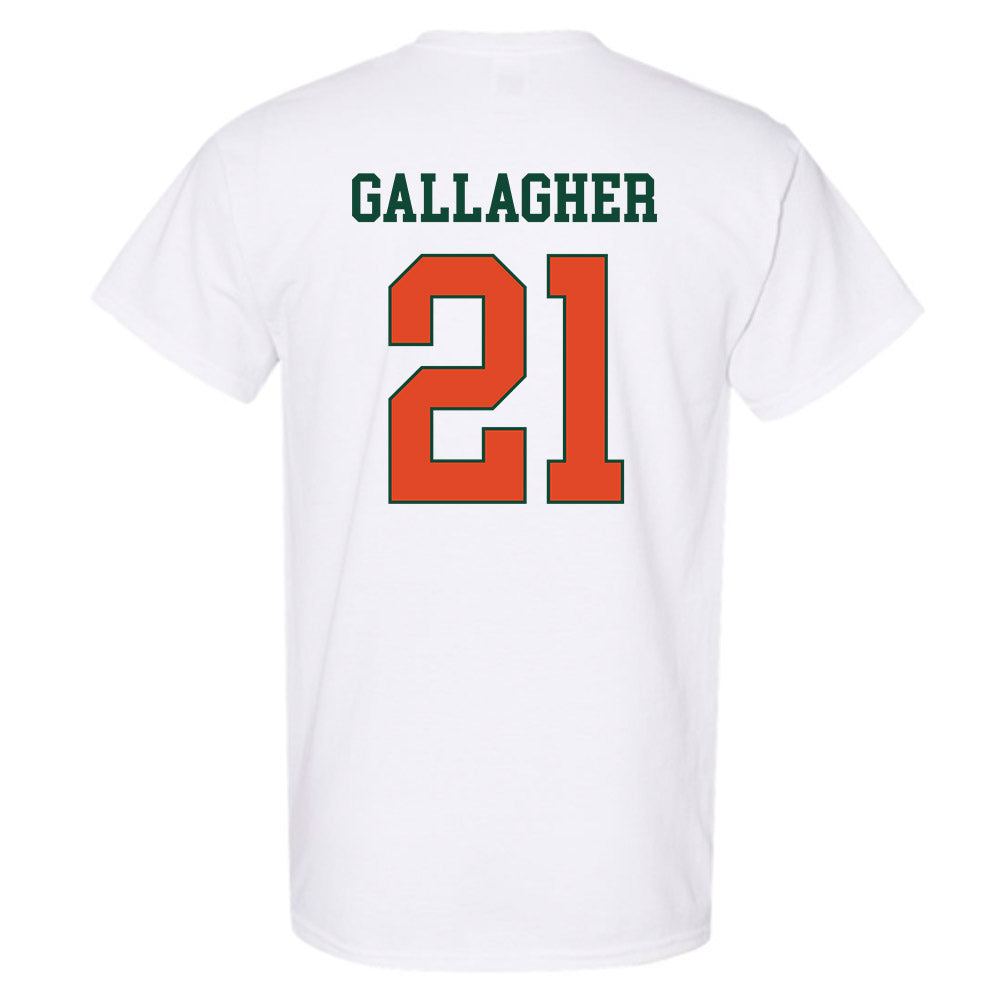 Miami - NCAA Women's Soccer : Kyla Gallagher - Classic Shersey T-Shirt