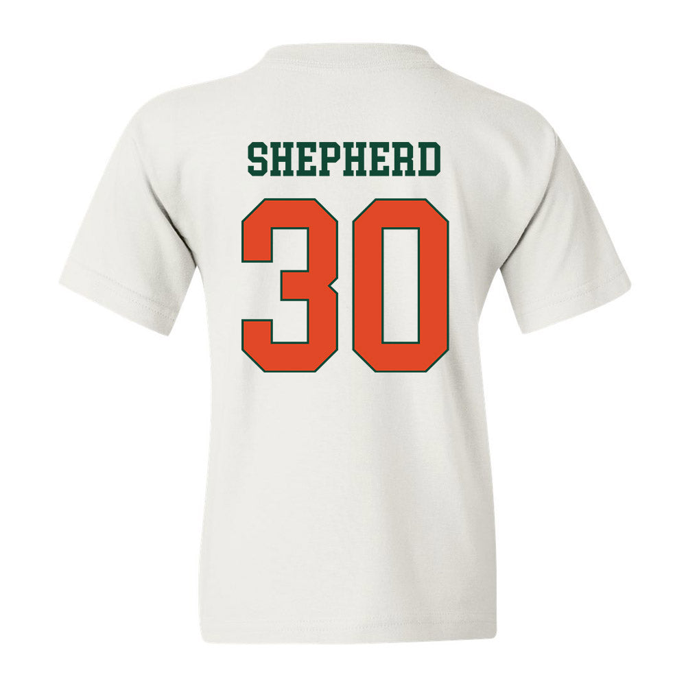 Miami - NCAA Women's Soccer : Zoe Shepherd - Classic Shersey Youth T-Shirt