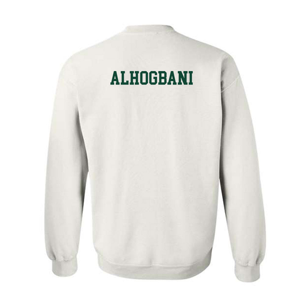 Miami - NCAA Men's Tennis : Saud Alhogbani - Classic Shersey Crewneck Sweatshirt-1