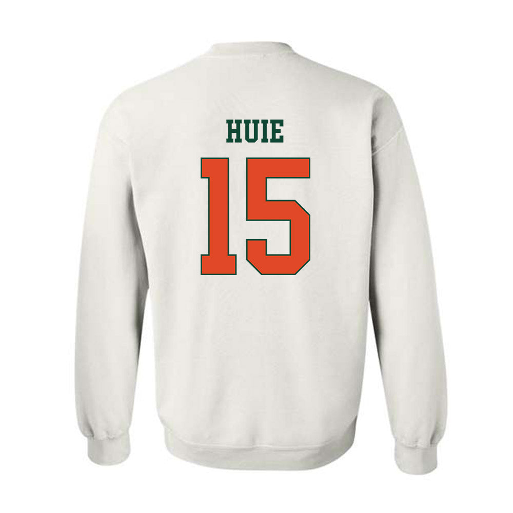 Miami - NCAA Men's Basketball : Kiree Huie - Classic Shersey Crewneck Sweatshirt