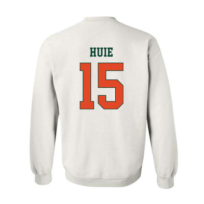 Miami - NCAA Men's Basketball : Kiree Huie - Classic Shersey Crewneck Sweatshirt