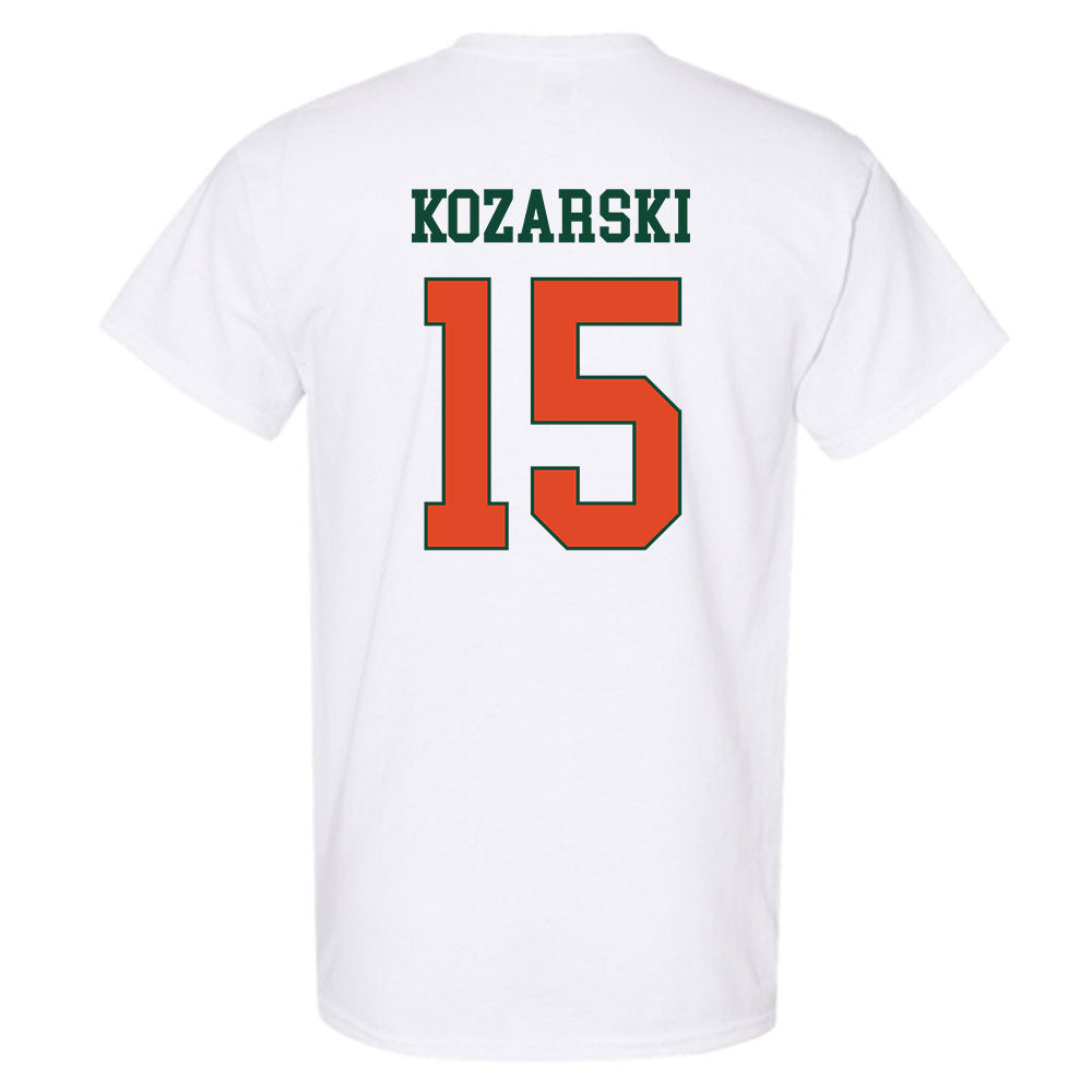 Miami - NCAA Women's Soccer : Gisselle Kozarski - Classic Shersey T-Shirt