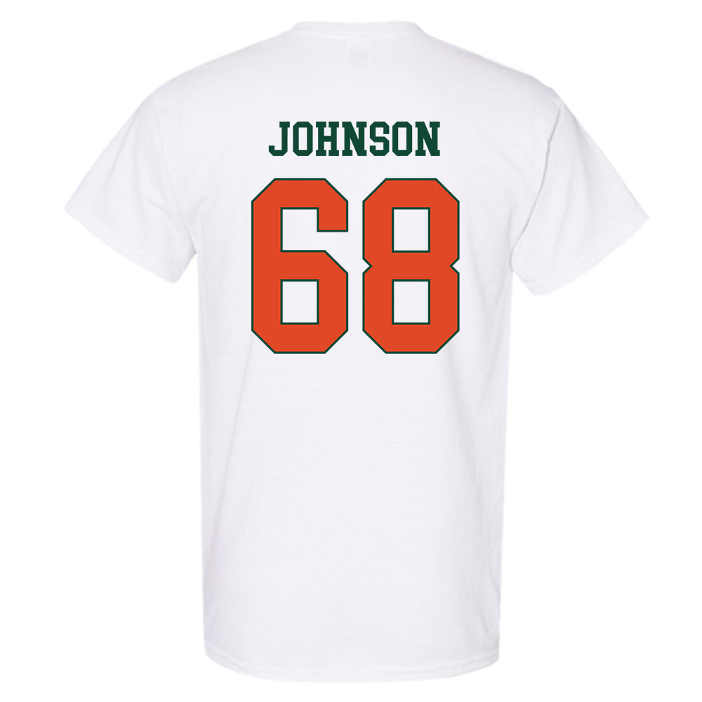 Miami - NCAA Football : Ian Johnson - Classic Shersey T-Shirt