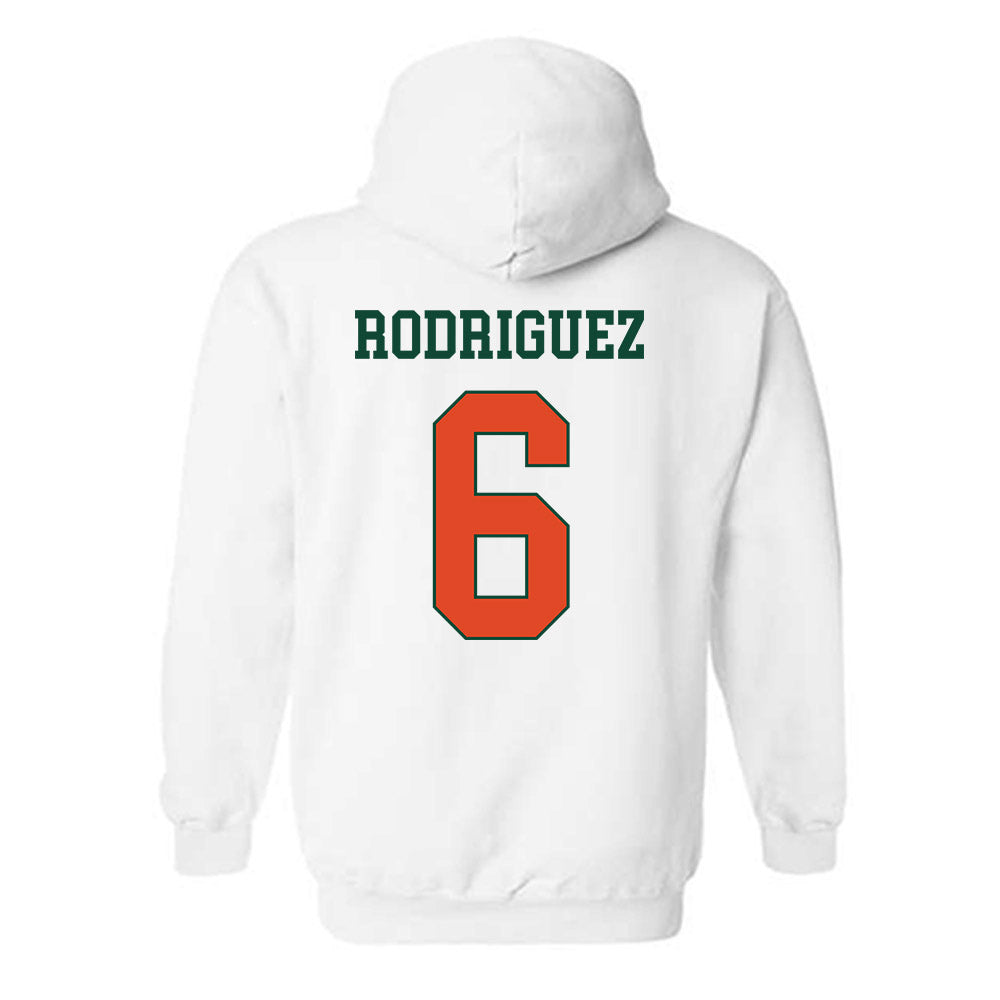 Miami - NCAA Women's Volleyball : Ariana Rodriguez - Classic Shersey Hooded Sweatshirt