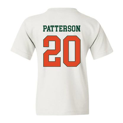 Miami - NCAA Football : Zaquan Patterson - Classic Shersey Youth T-Shirt