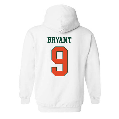 Miami - NCAA Football : Malik Bryant - Classic Shersey Hooded Sweatshirt-1