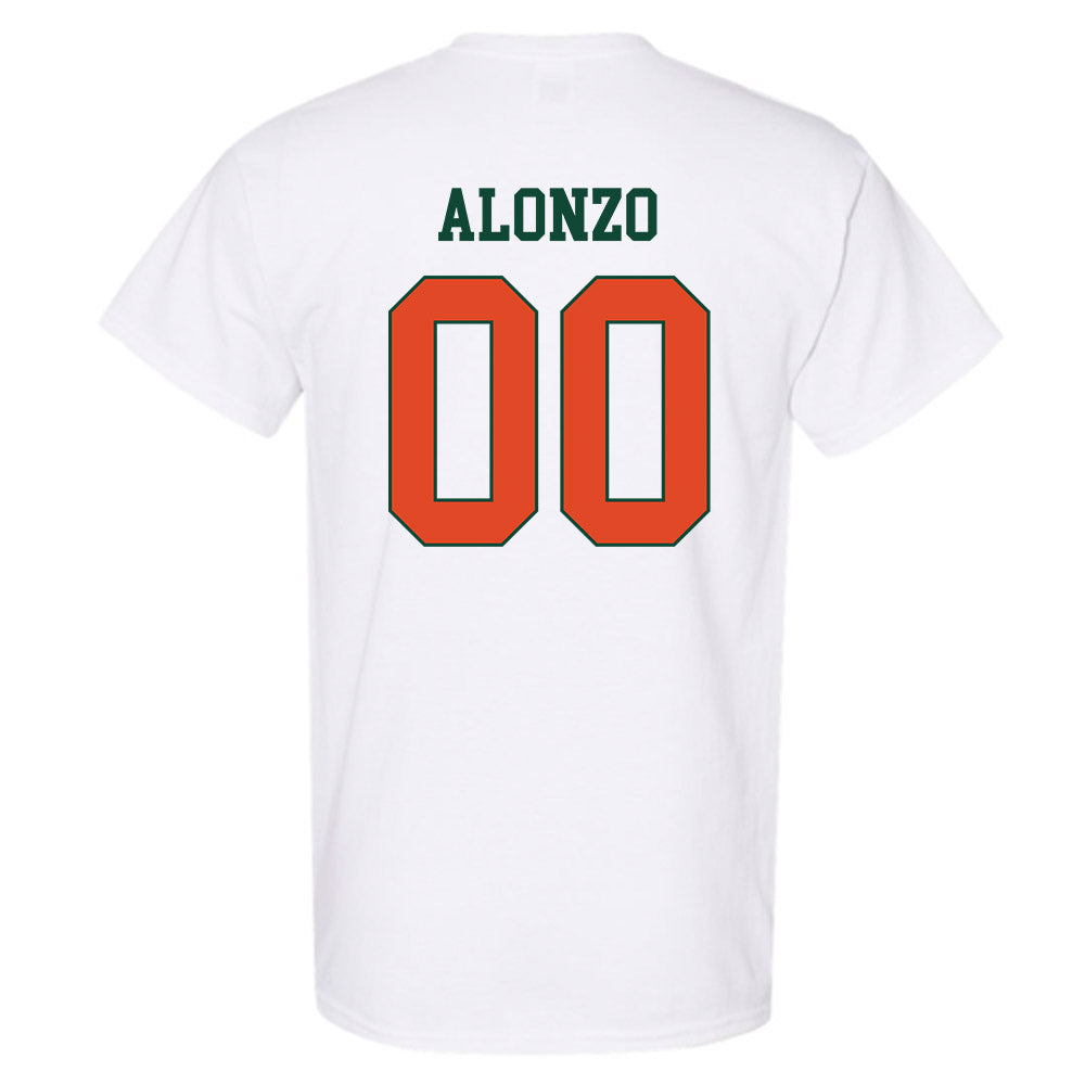 Miami - NCAA Women's Soccer : Vikki Alonzo - Classic Shersey T-Shirt-1