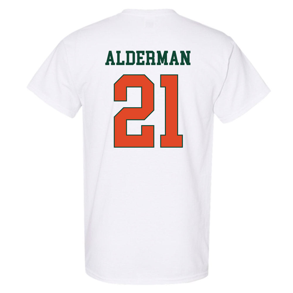 Miami - NCAA Football : Jaylin Alderman - Classic Shersey T-Shirt