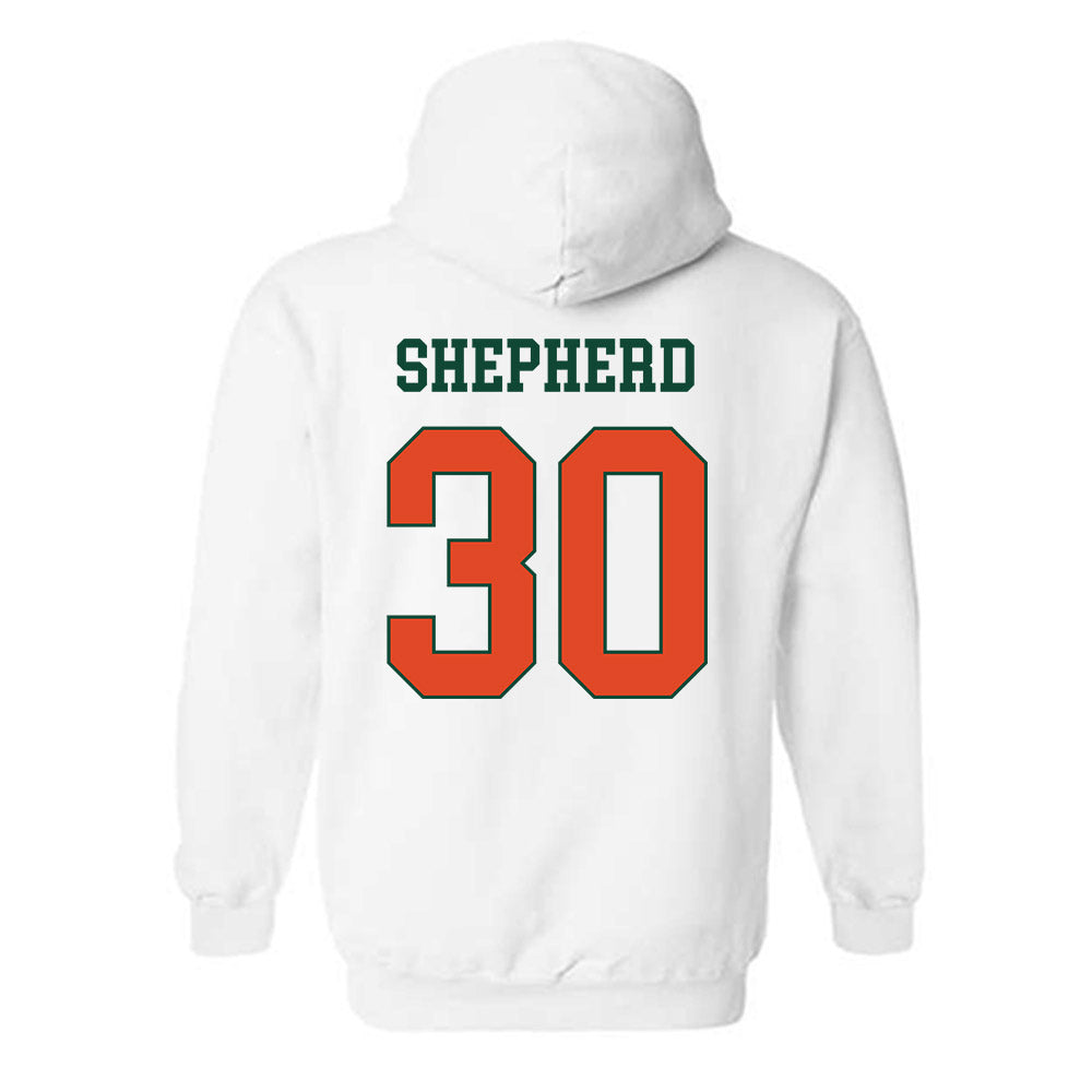 Miami - NCAA Women's Soccer : Zoe Shepherd - Classic Shersey Hooded Sweatshirt