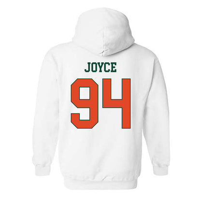 Miami - NCAA Football : Dylan Joyce - Classic Shersey Hooded Sweatshirt-1