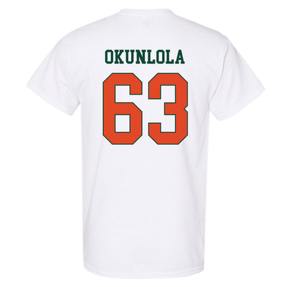 Miami - NCAA Football : Samson Okunlola - Classic Shersey T-Shirt-1