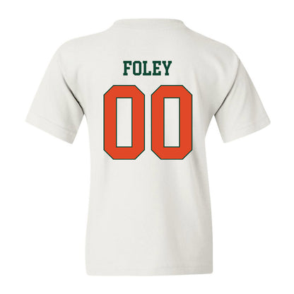 Miami - NCAA Women's Soccer : Claireese Foley - Classic Shersey Youth T-Shirt