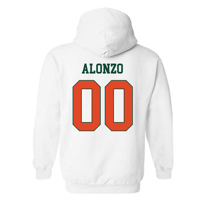 Miami - NCAA Women's Soccer : Vikki Alonzo - Classic Shersey Hooded Sweatshirt-1