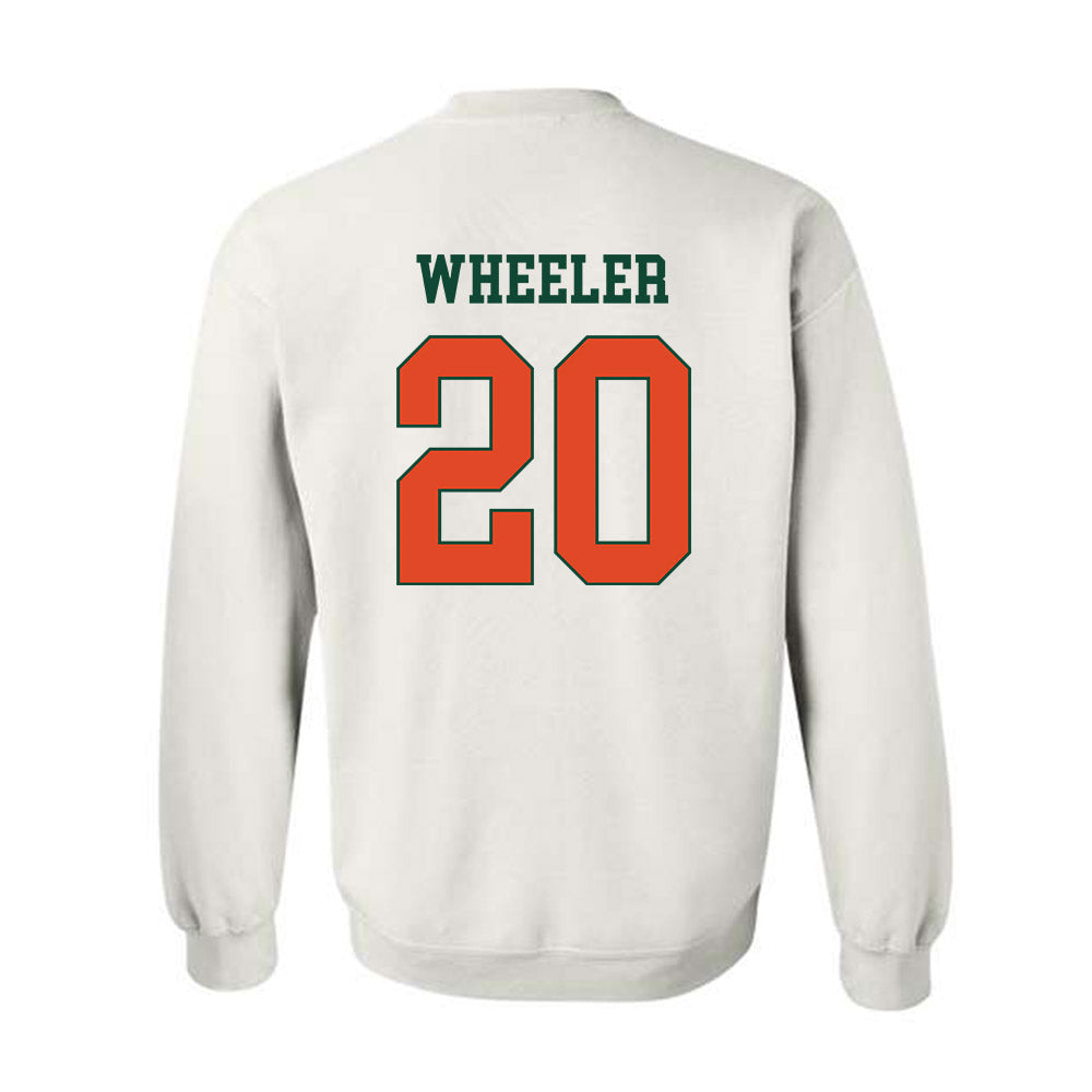  - NCAA Women's Soccer : Reese Wheeler - Classic Shersey Crewneck Sweatshirt-1