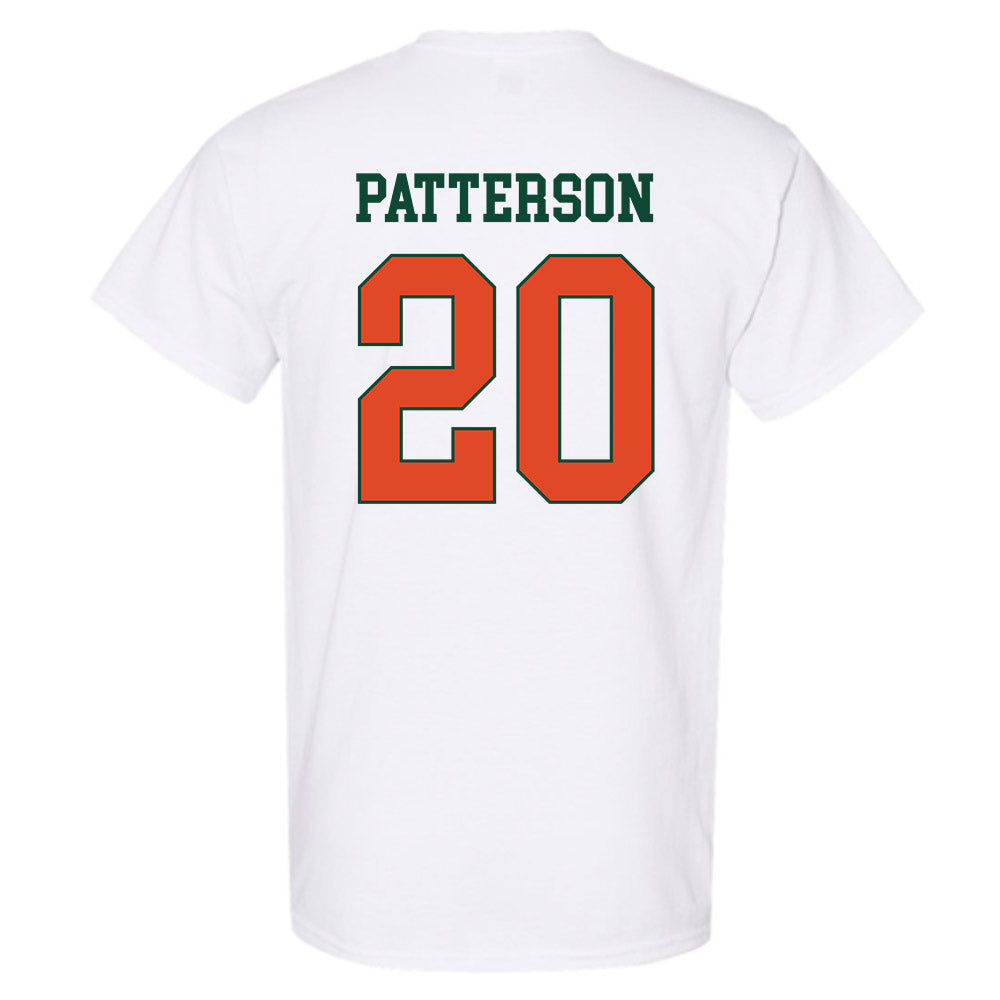 Miami - NCAA Football : Zaquan Patterson - Classic Shersey T-Shirt