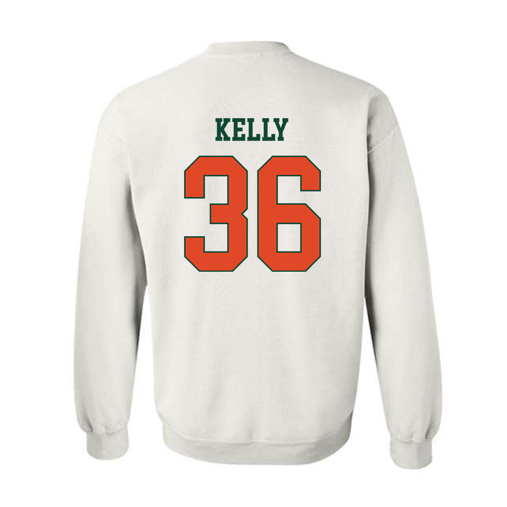 Miami - NCAA Football : Nick Kelly - Classic Shersey Crewneck Sweatshirt