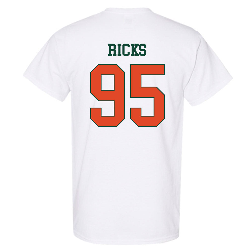 Miami - NCAA Football : Cooper Ricks - Classic Shersey T-Shirt