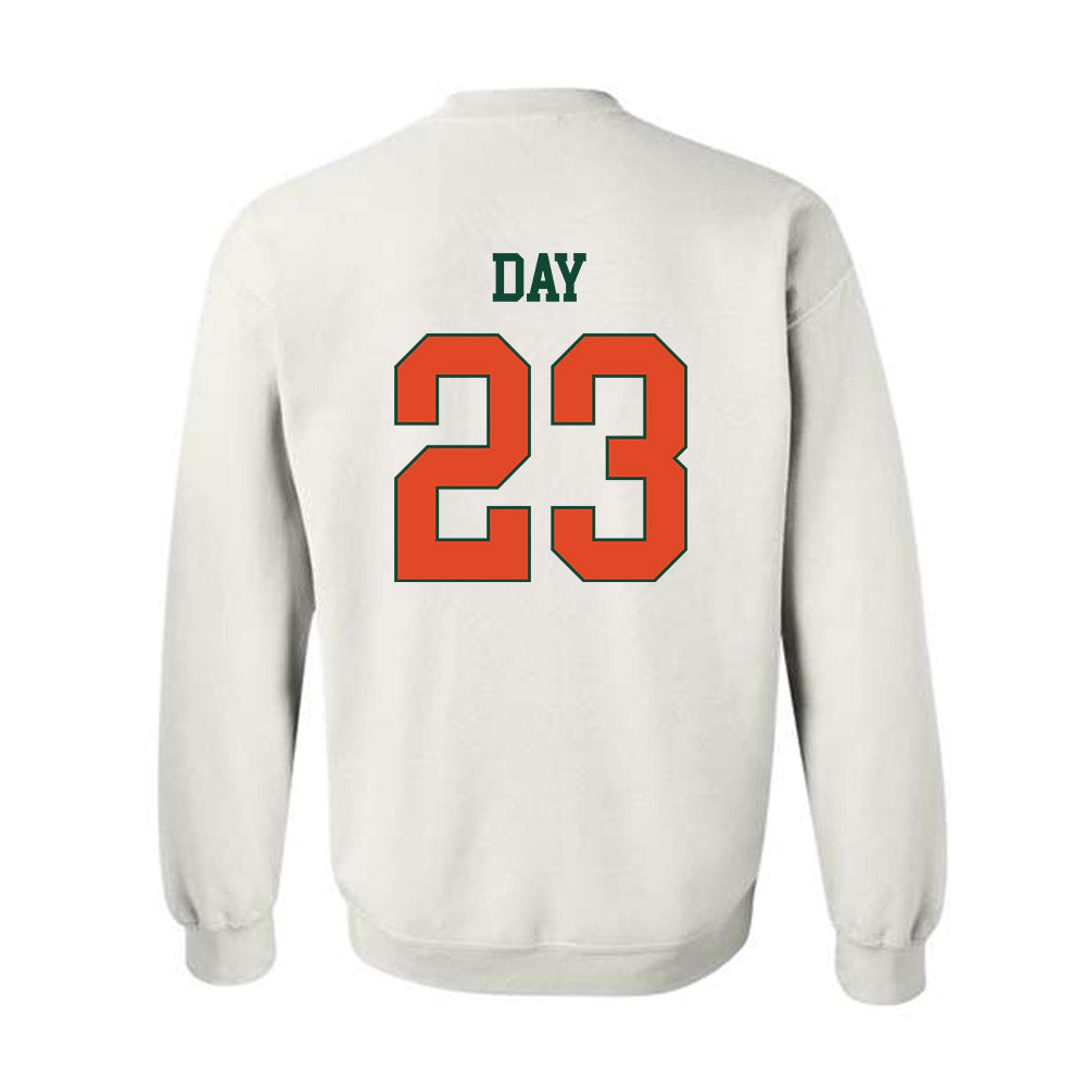 Miami - NCAA Football : Dylan Day - Classic Shersey Crewneck Sweatshirt-1