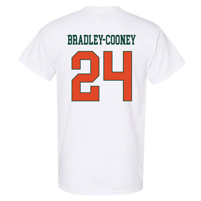 Miami - NCAA Baseball : Packy Bradley-Cooney - Classic Shersey T-Shirt-1