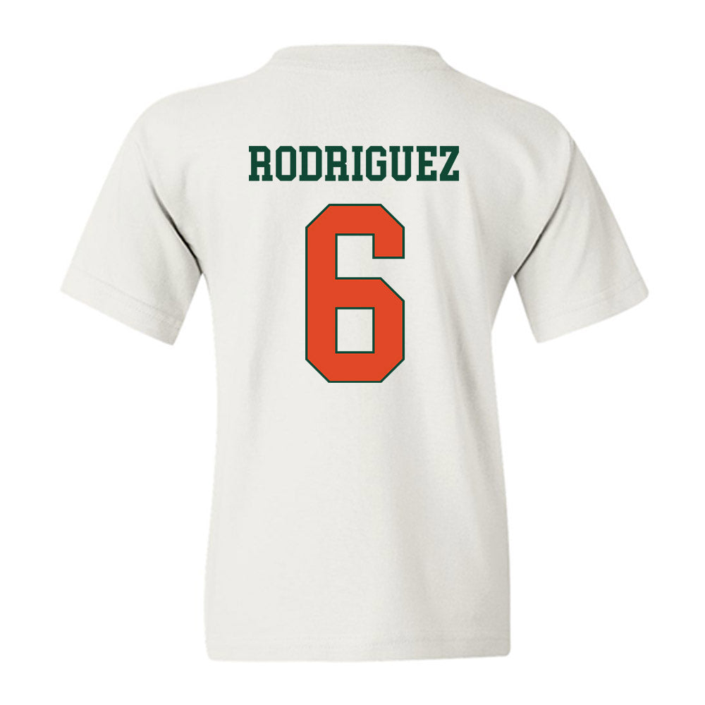 Miami - NCAA Women's Volleyball : Ariana Rodriguez - Classic Shersey Youth T-Shirt