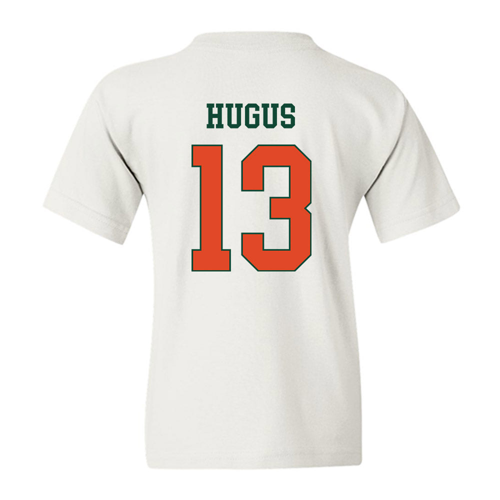Miami - NCAA Baseball : Griffin Hugus - Classic Shersey Youth T-Shirt-1