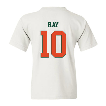 Miami - NCAA Baseball : Aidan Ray - Classic Shersey Youth T-Shirt-1