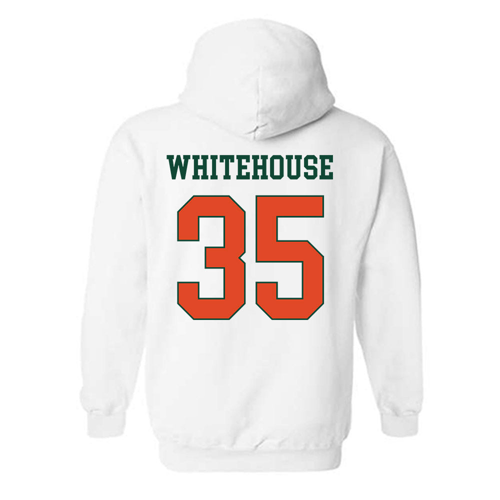 Miami - NCAA Football : Jack Whitehouse - Classic Shersey Hooded Sweatshirt