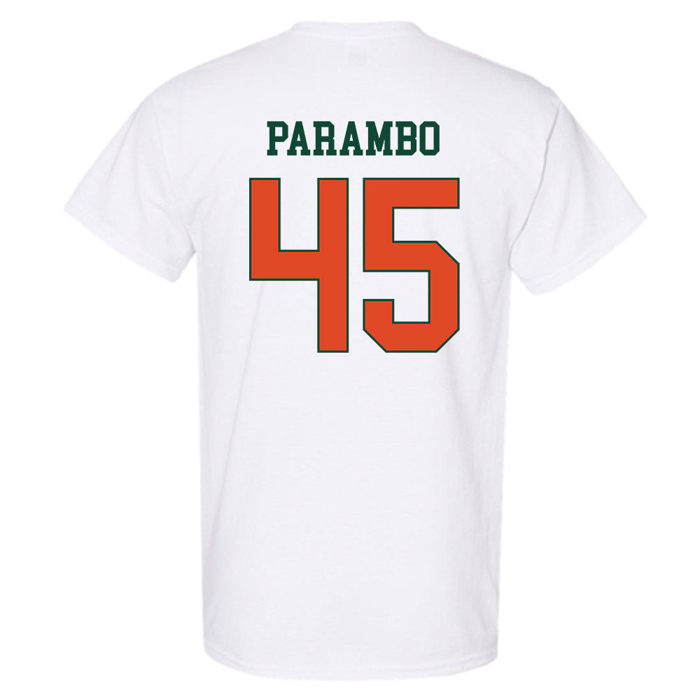 Miami - NCAA Football : Luke Parambo - Classic Shersey T-Shirt