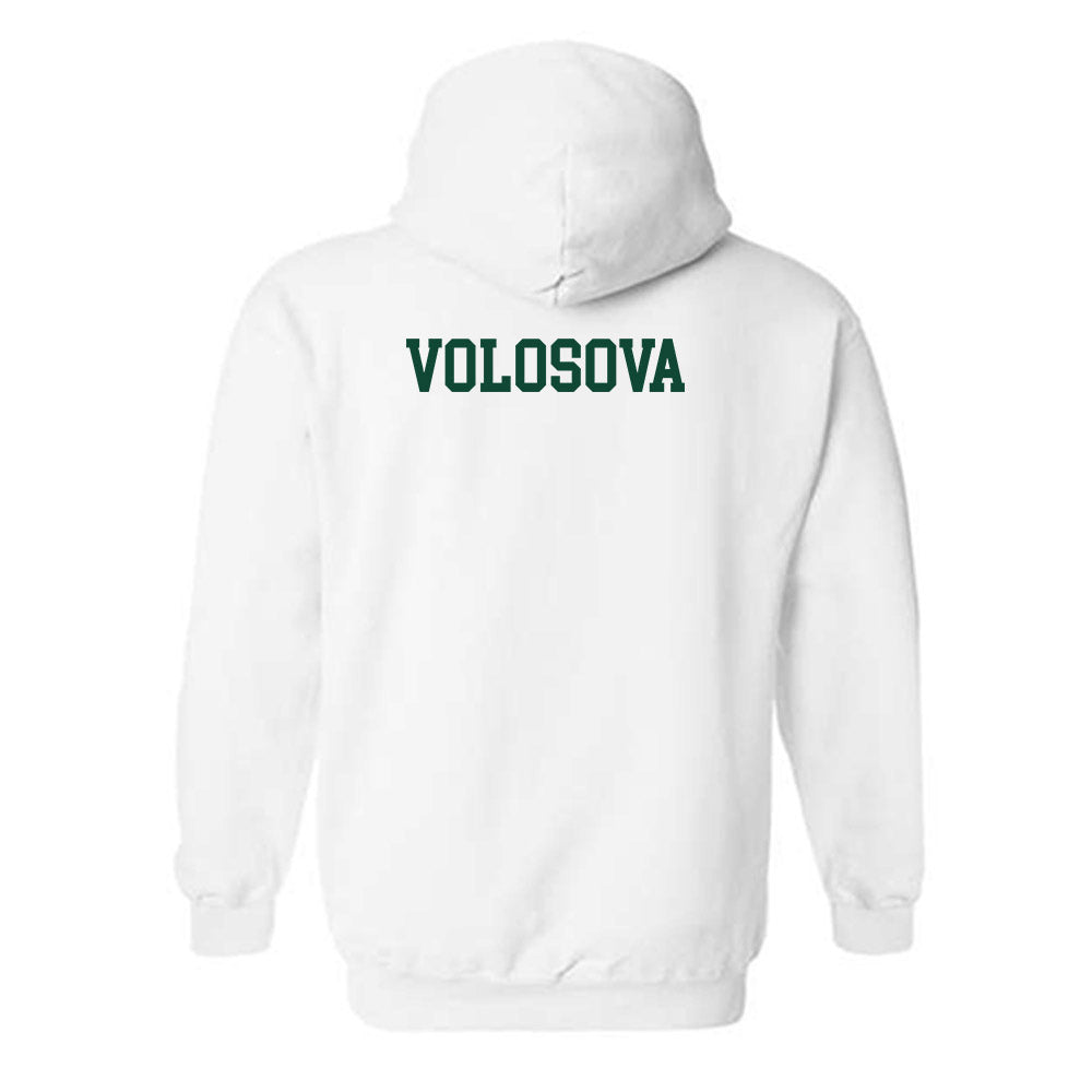 Miami - NCAA Women's Tennis : Daria Volosova - Classic Shersey Hooded Sweatshirt-1