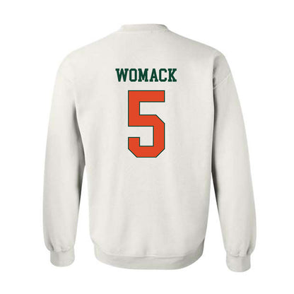 Miami - NCAA Women's Soccer : Jordyn Womack - Classic Shersey Crewneck Sweatshirt-1