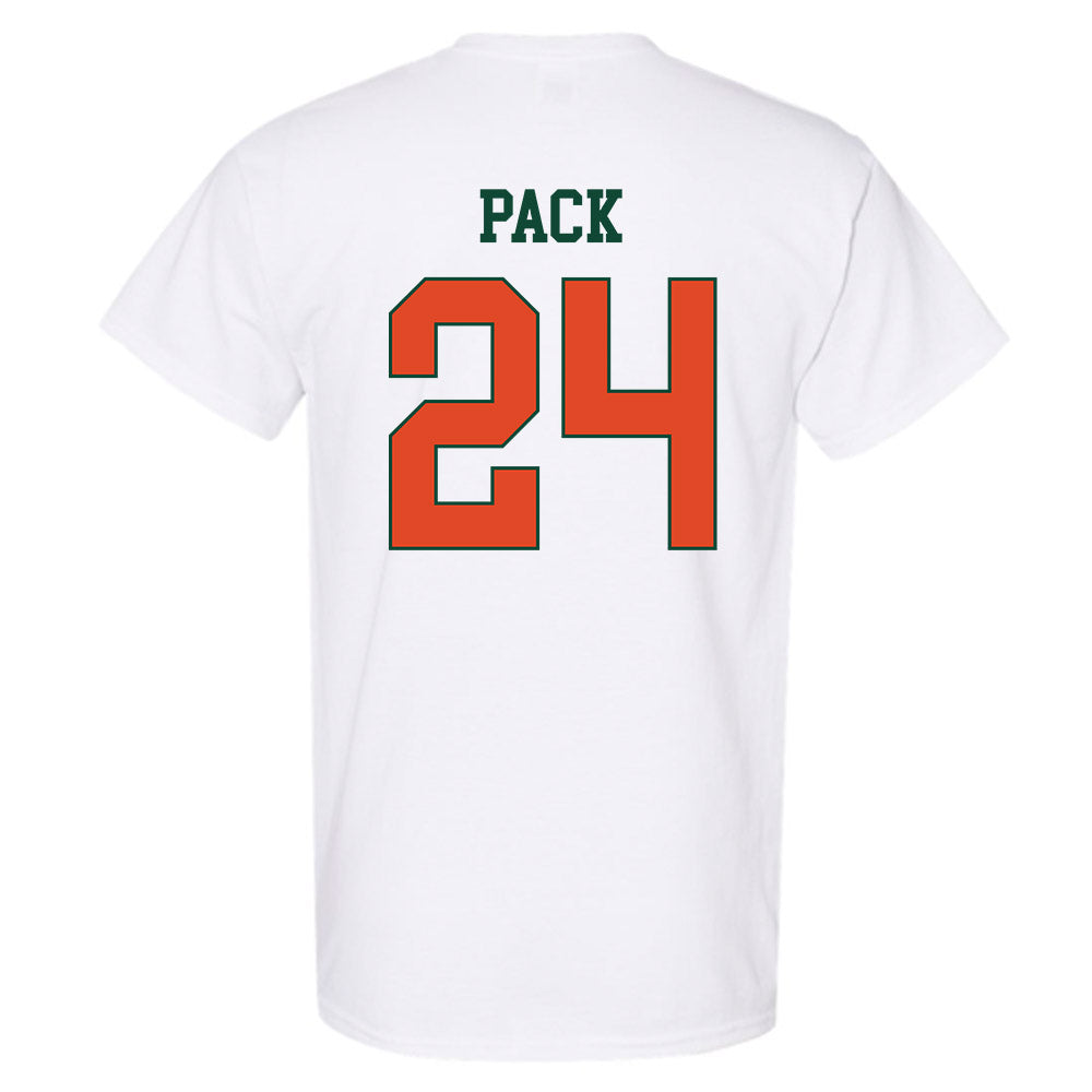 Miami - NCAA Men's Basketball : Nijel Pack - Classic Shersey T-Shirt