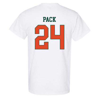 Miami - NCAA Men's Basketball : Nijel Pack - Classic Shersey T-Shirt