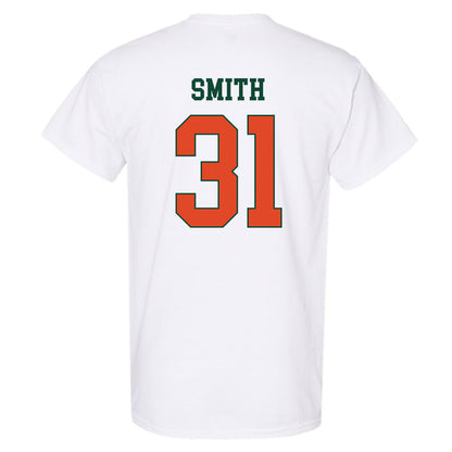 Miami - NCAA Baseball : Will Smith - Classic Shersey T-Shirt-1