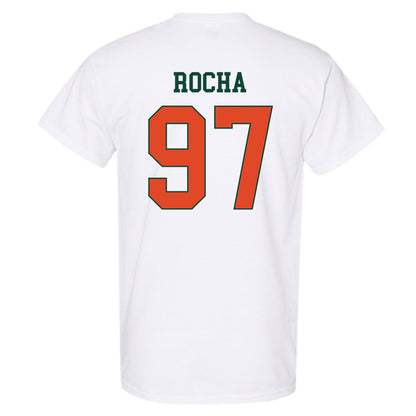 Miami - NCAA Football : Will Rocha - Classic Shersey T-Shirt-1
