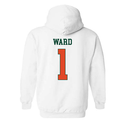 Miami - NCAA Football : Cam Ward - Classic Shersey Hooded Sweatshirt-1