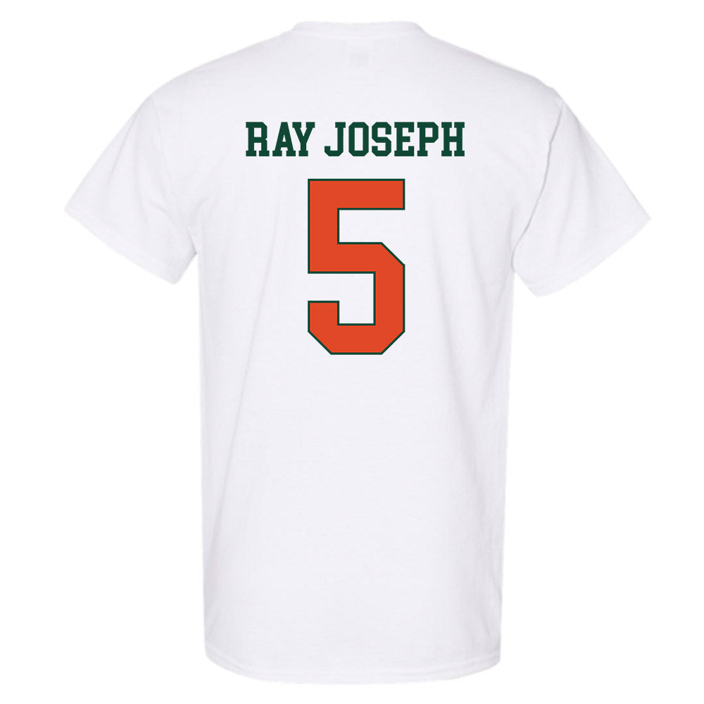 Miami - NCAA Football : Ray Ray Joseph - Classic Shersey T-Shirt-1