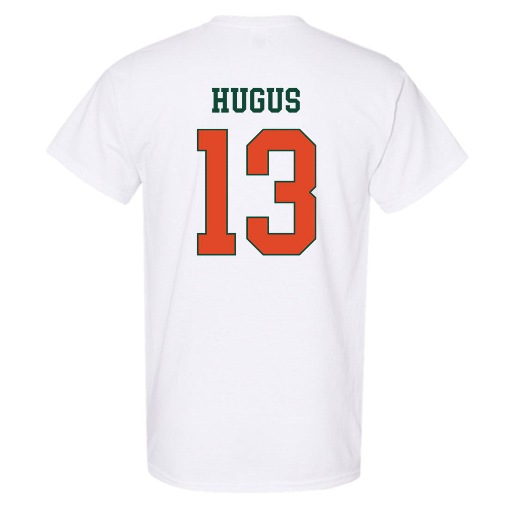 Miami - NCAA Baseball : Griffin Hugus - Classic Shersey T-Shirt-1