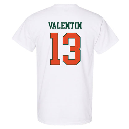 Miami - NCAA Women's Volleyball : Marla Valentin - Classic Shersey T-Shirt